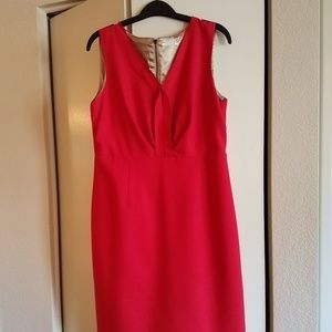 Tahari- Midi Dress Red (Beautiful) Size 12